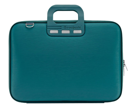 Torba na laptopa Bombata Wave 13" turkusowa